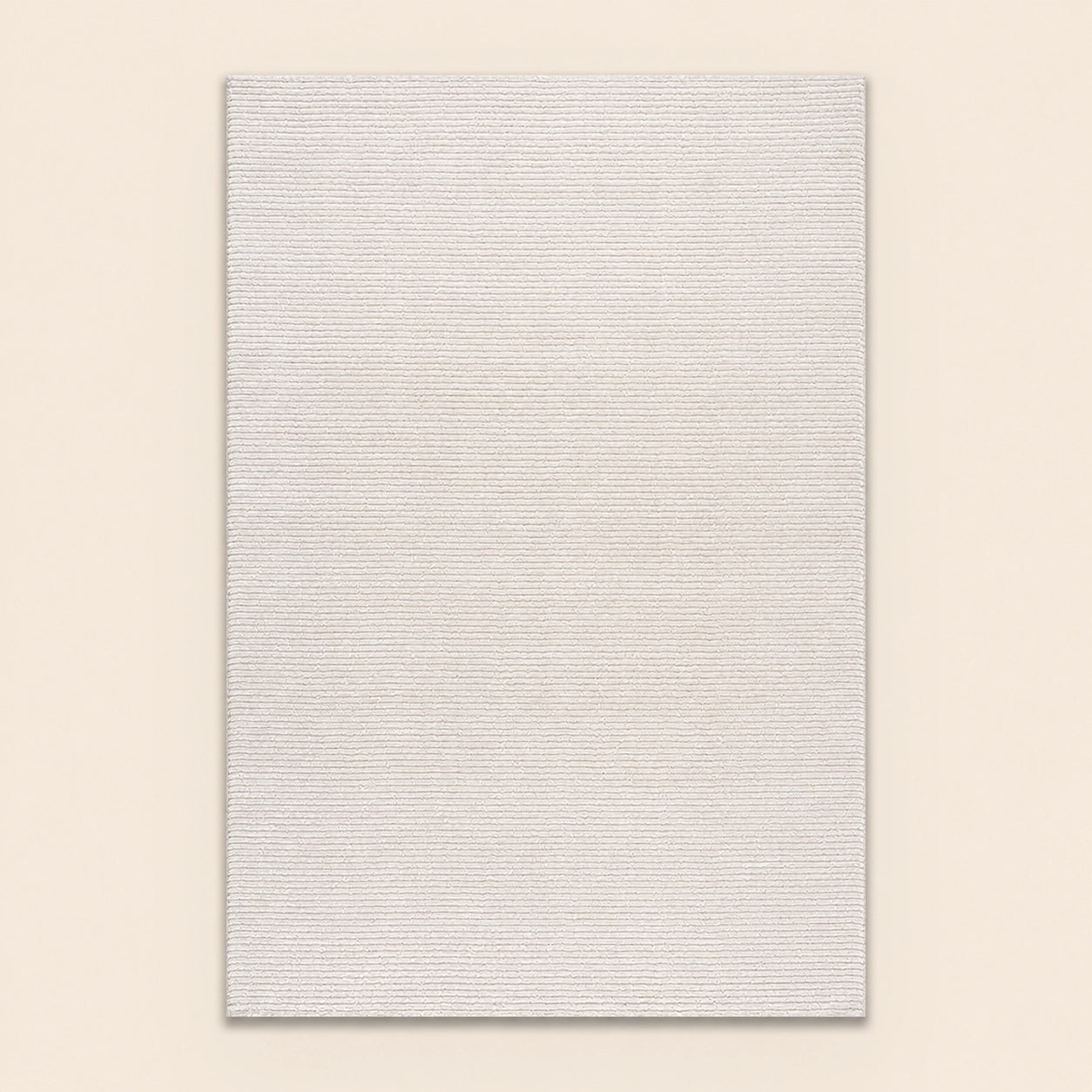 Lucca S900B Cream Camomile Modern Area Rug