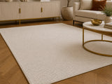 Lucca S900B Cream Camomile Modern Area Rug