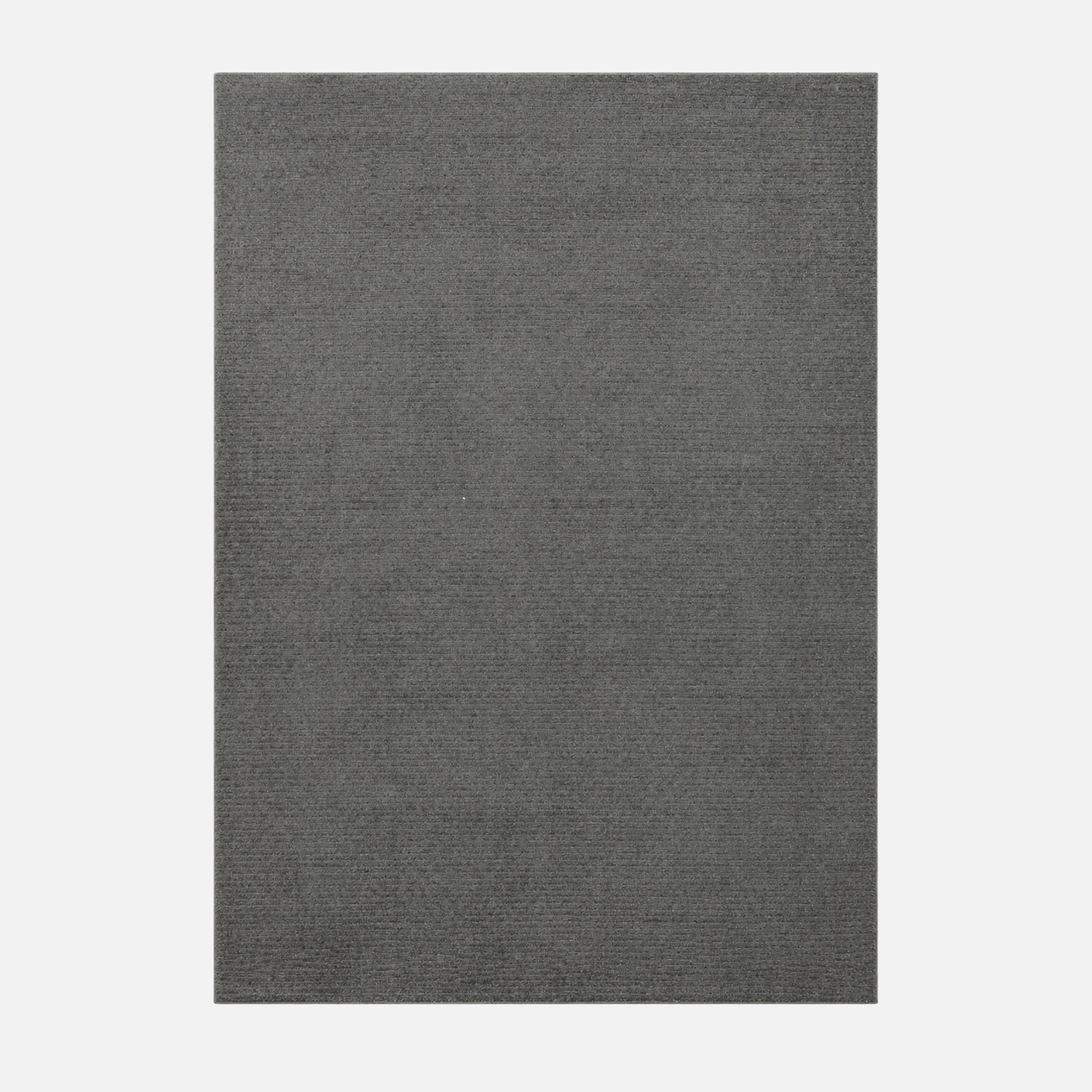 Lucca S900B Dark Grey Dark Grey Modern Area Rug