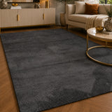 Lucca S900B Dark Grey Modern Area Rug