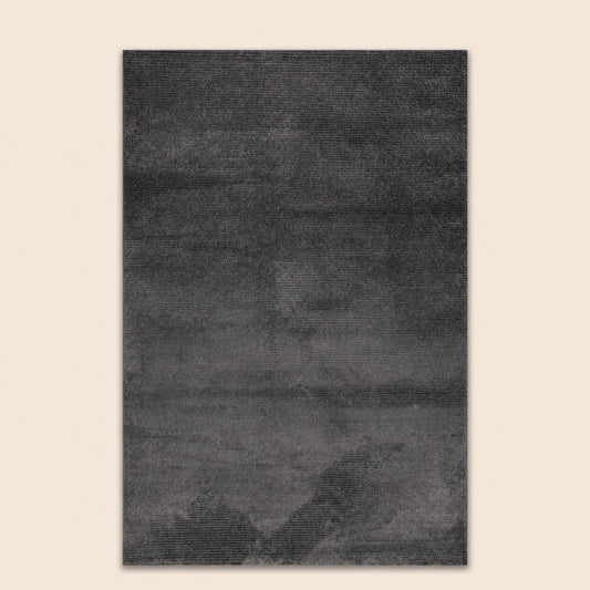 Lucca S900B Dark Grey Modern Area Rug
