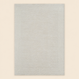 Lucca T326A Cream Cream Modern Area Rug