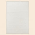 Lucca W602A Cream Cream Modern Area Rug