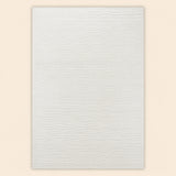 Lucca W602A Cream Cream Modern Area Rug
