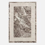 Marmaris D380A Beige V Beige Modern Area Rug