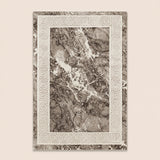 Marmaris D380A Beige V Beige Modern Area Rug