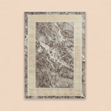 Marmaris D380A Cream V Gold Modern Area Rug