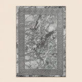 Marmaris D380A Dark Grey V Grey Modern Area Rug