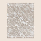 Marmaris D382A Beige V Beige Modern Area Rug