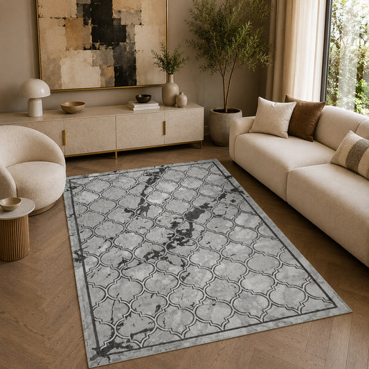 Marmaris D382A Light Grey V Grey