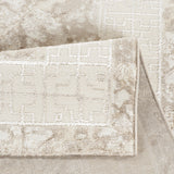Marmaris D389A Beige V Beige Modern Area Rug