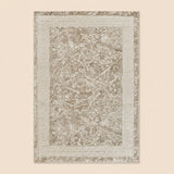 Marmaris D389A Beige V Beige Modern Area Rug
