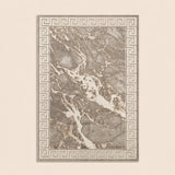 Marmaris D634A Beige V Beige Modern Area Rug