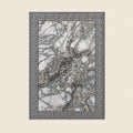Marmaris D634A Dark Grey V Grey Modern Area Rug