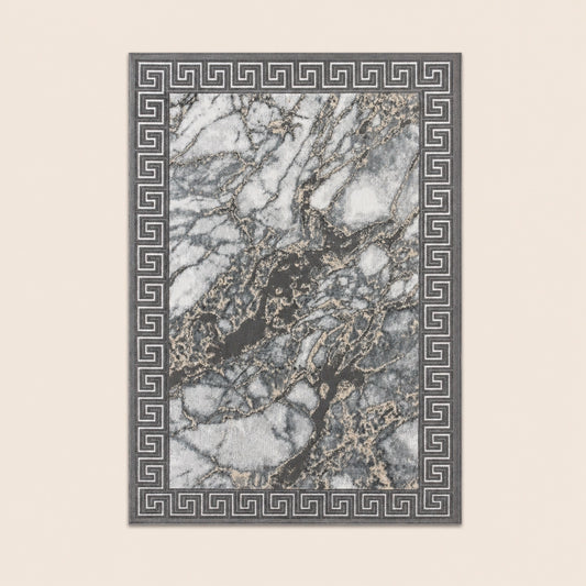 Marmaris D634A Dark Grey V Grey