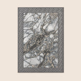 Marmaris D634A Dark Grey V Grey Modern Area Rug