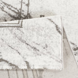 Marmaris E529D White V Grey Modern Area Rug