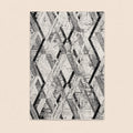 Marmaris E532A Dark Grey V Grey Modern Area Rug