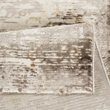 Marmaris T030A Dark Beige Cream Modern Area Rug