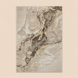 Marmaris T032A Beige Cream Modern Area Rug