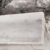 Marmaris T032A Light Grey White Modern Area Rug