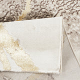 Marmaris T035A Cream Beige Modern Area Rug