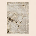 Marmaris T038A Cream Beige Modern Area Rug