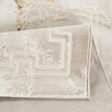 Marmaris T038A Cream Beige Modern Area Rug