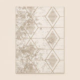 Marmaris T039B Beige Cream Modern Area Rug