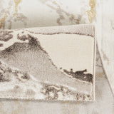 Marmaris T042A Cream Beige Modern Area Rug