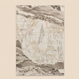 Marmaris T042A Cream Beige Modern Area Rug