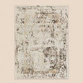 Marmaris T044A Cream Beige Modern Area Rug