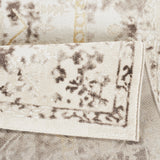 Marmaris T044A Cream Beige Modern Area Rug