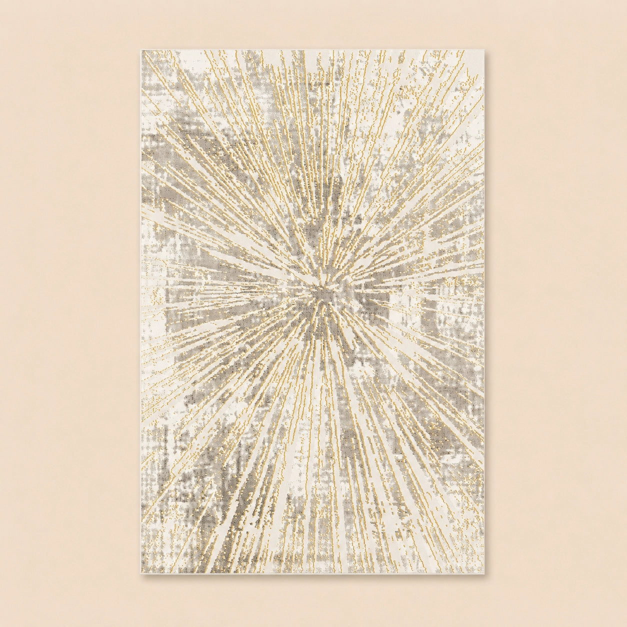 Marmaris T045A Beige Cream Modern Area Rug