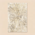 Marmaris T045A Beige Cream Modern Area Rug