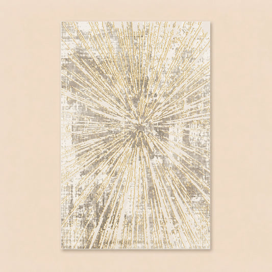 Marmaris T045A Beige Cream Modern Area Rug