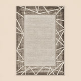 Marmaris T046A Beige Cream Modern Area Rug