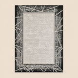 Marmaris T046A Light Grey White Modern Area Rug