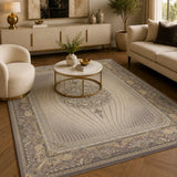 Mashad 803726 Traditional Persian Area Rug Dusty