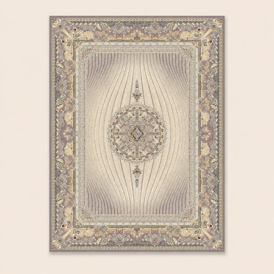 Mashad 803726 Traditional Persian Area Rug Dusty