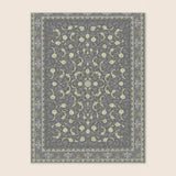 Mashad 806004 Traditional Persian Area Rug Grey