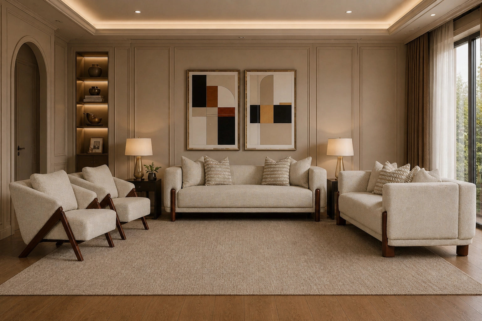 Mason Sofa Set