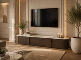 Phoenix TV Unit White