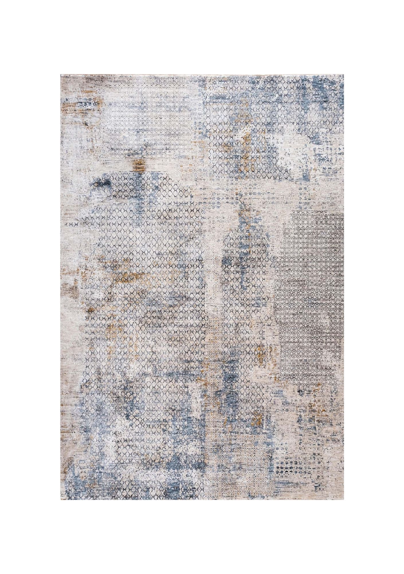 Plus LS223A Modern Area Rug Light Beige