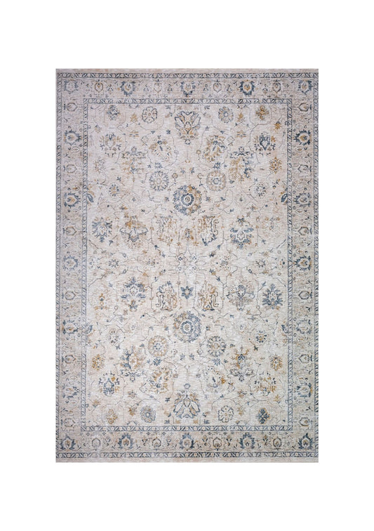 Plus LS242B Modern Area Rug Cream