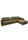 Rayden Chaise RHF in Leather