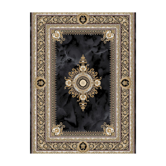 Negin 12120 Dolphin Blue traditional Persian Rug