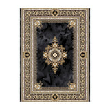 Negin 12120 Dolphin Blue traditional Persian Rug