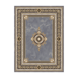 Negin 12120 Marble Grey traditional Persian Rug