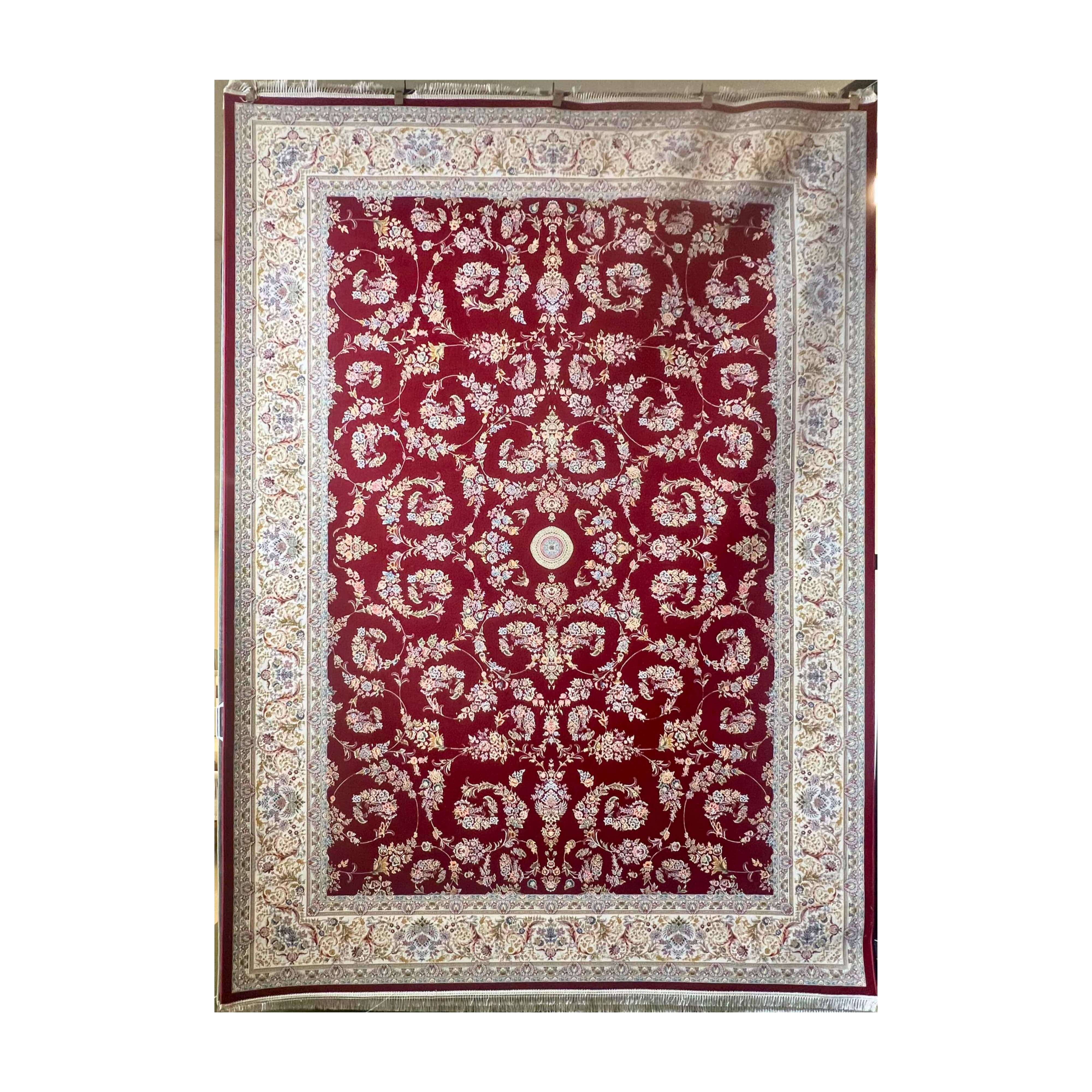 Zartosht 6600 Red Persian Traditional Rug